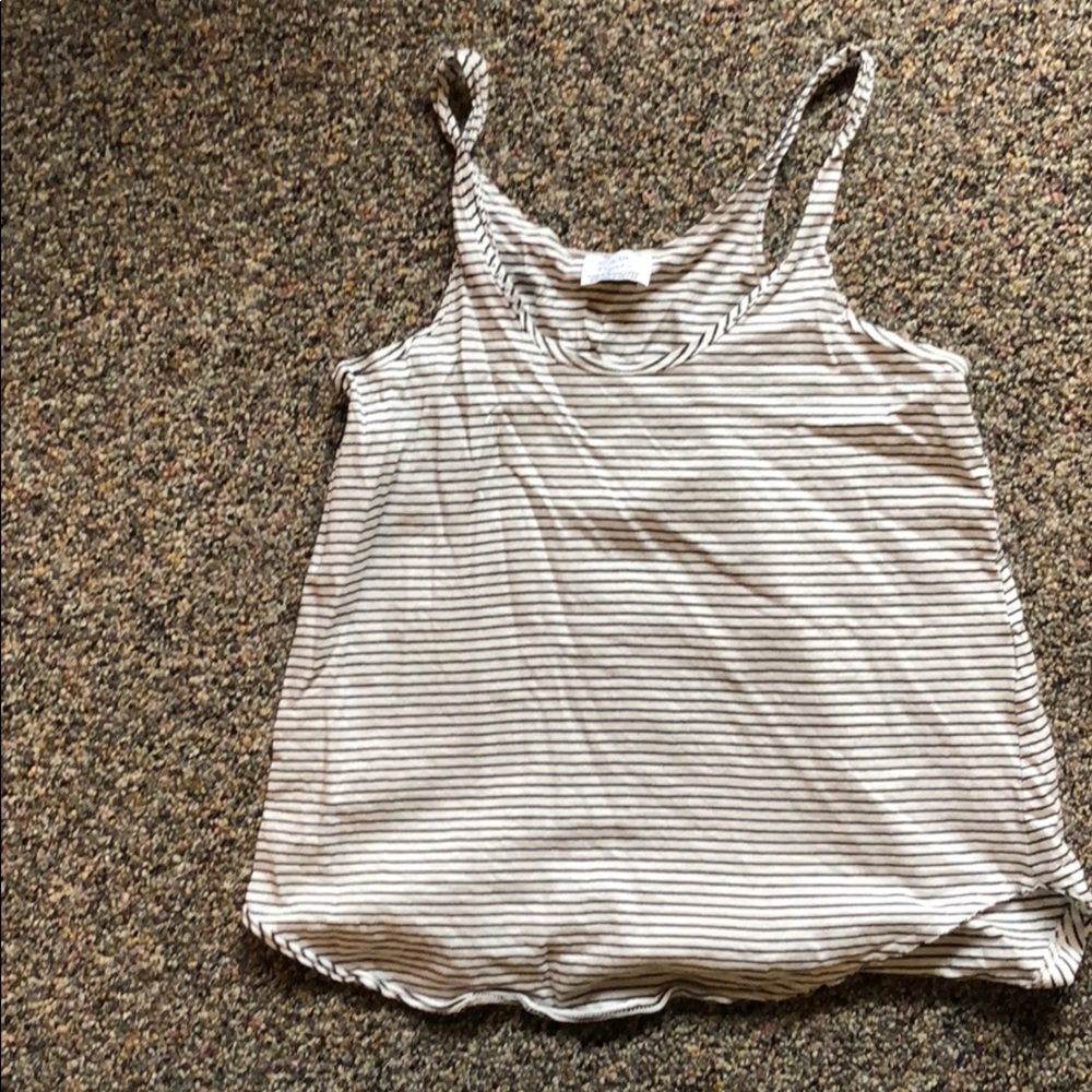 XS Zara striped tank